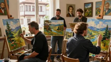 Photo of Болгарское изобразительное искусство: от иконописи до современности